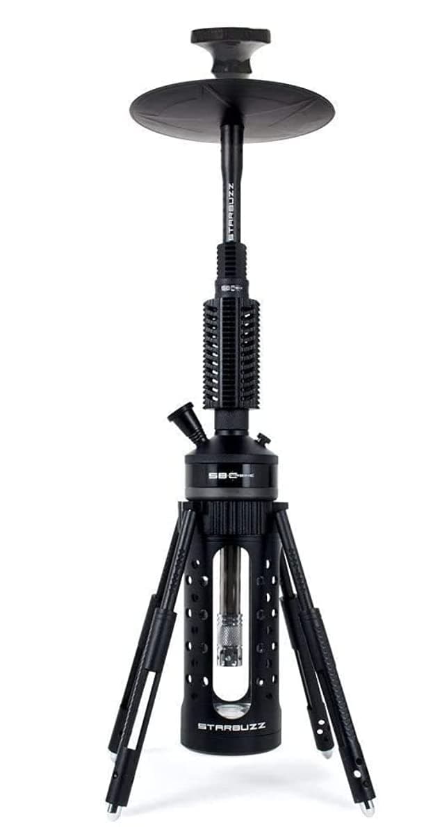 StarbuzzCarbine 2.0 Hookah Set (Black Gold)