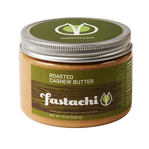 Fastachi® Roasted Cashew Butter (10oz Container)