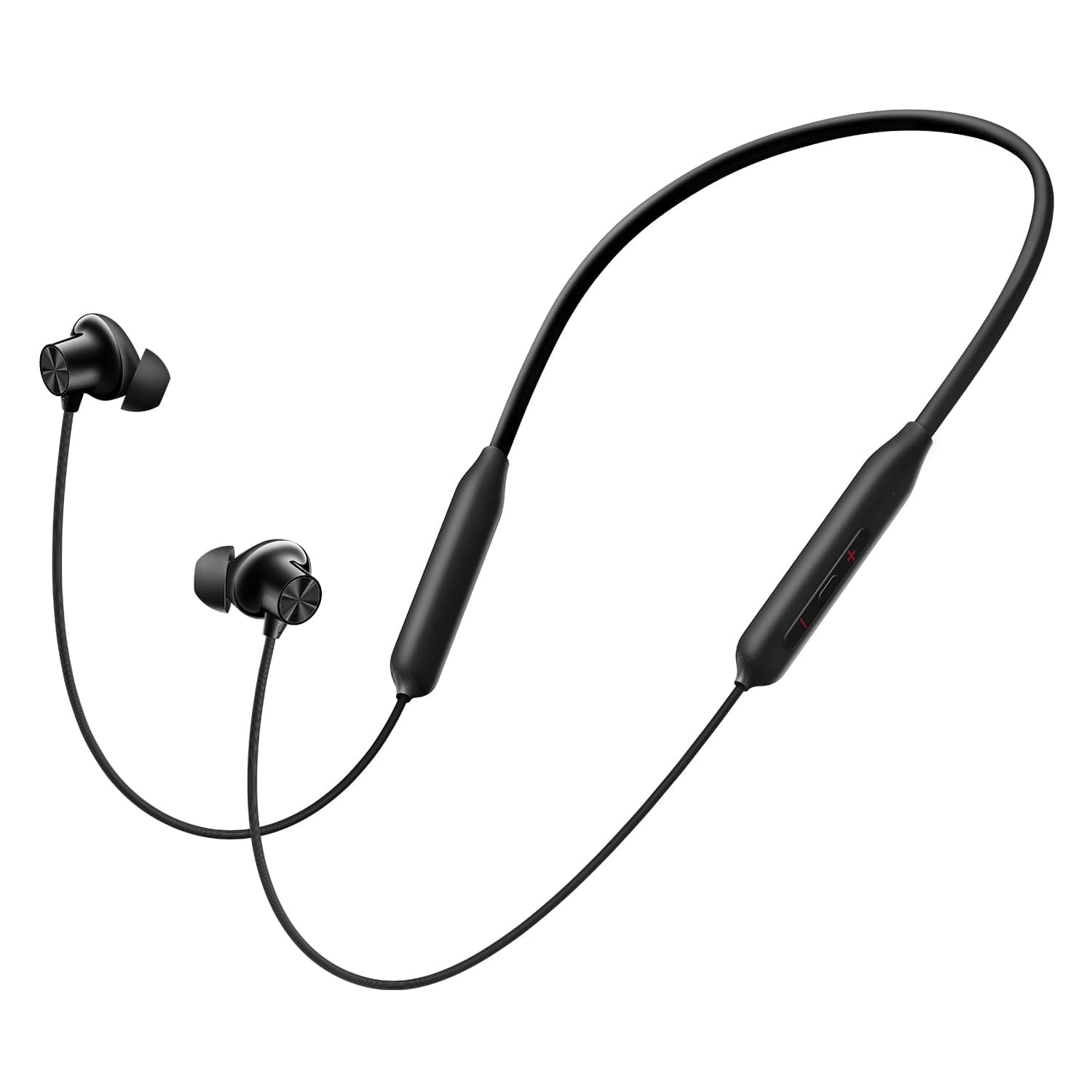 One Plus Bullets Wireless Z3 5" Bluetooth Headphones, Space Audio, 12.4mm Drivers, 36 Hour Battery Life (Mambo Midnight)