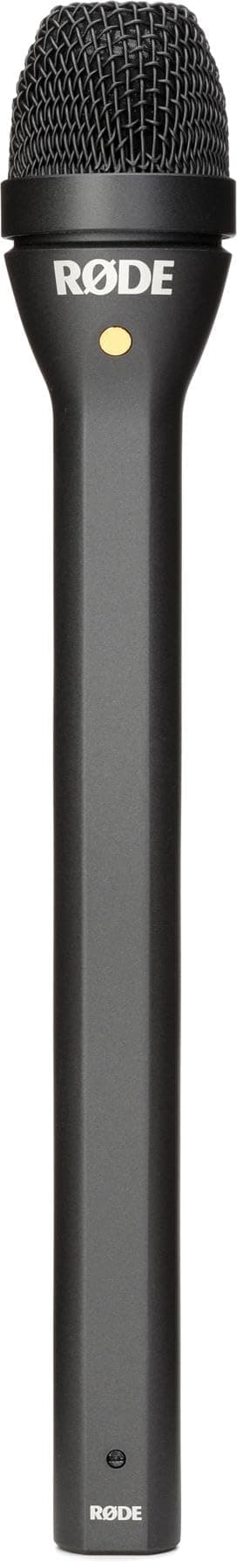 Rode Reporter XLR Omnidirectional Dynamic Interview Handheld Microphone (Black)