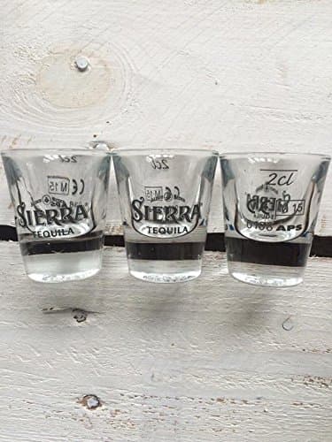 6x Sierra Tequila Shot Glasses 2 cl APS