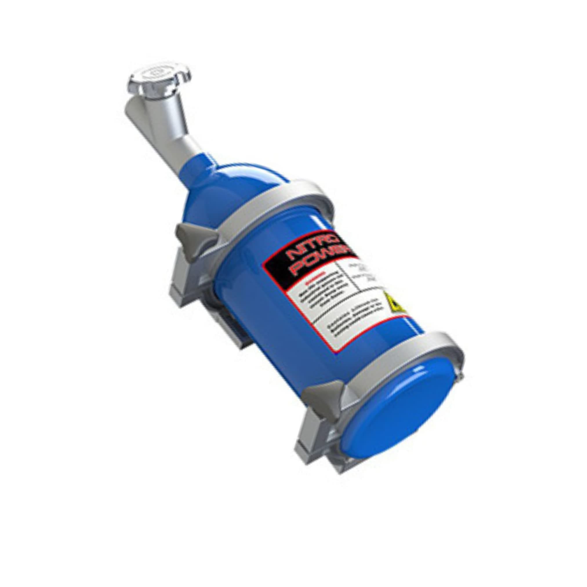 1091 Blue Storage Container and Tool Roll