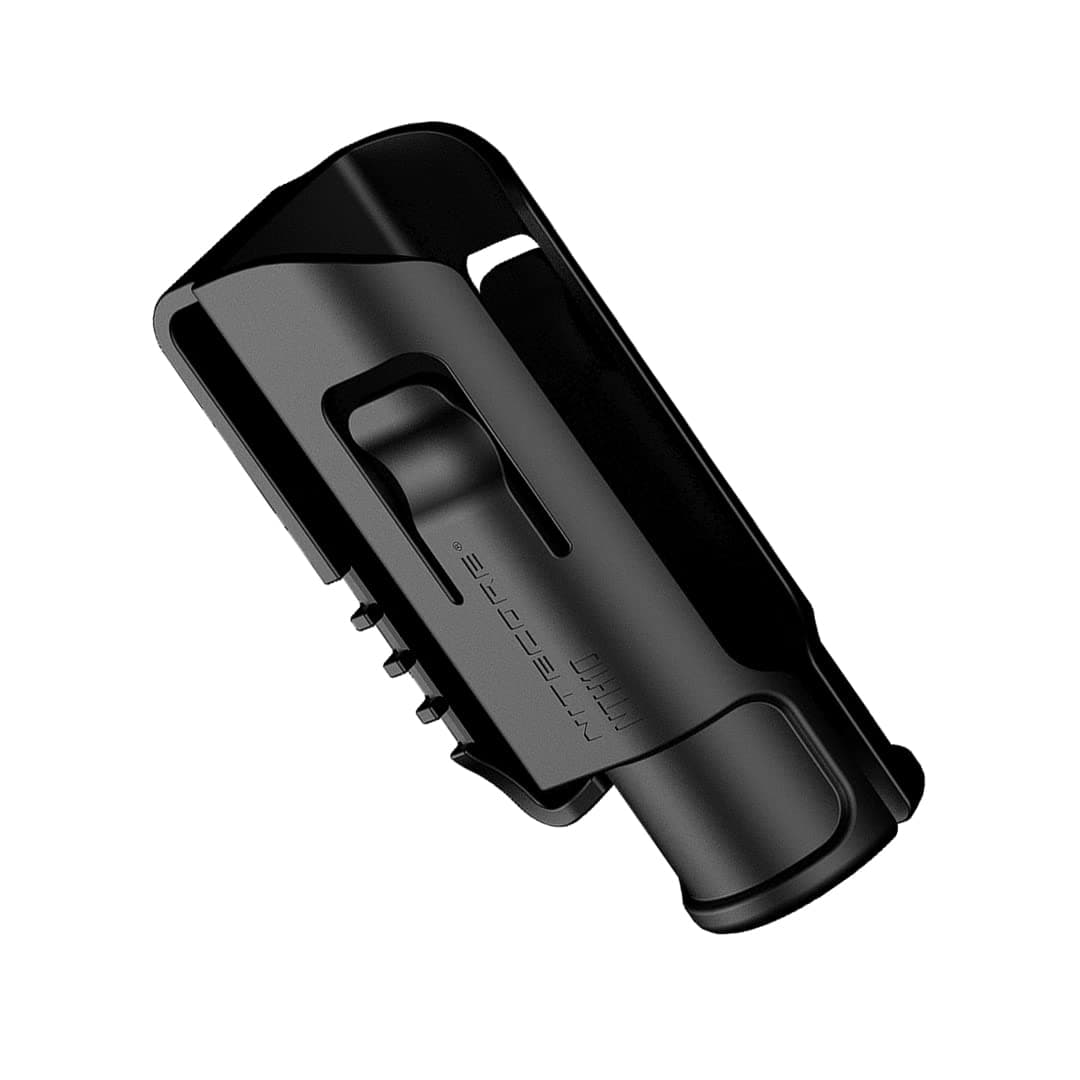 NITECORE NTH10 Adjustable Hard Holster for Flashlights with 1 inch Tube Diameter and LumenTac Keychain Light