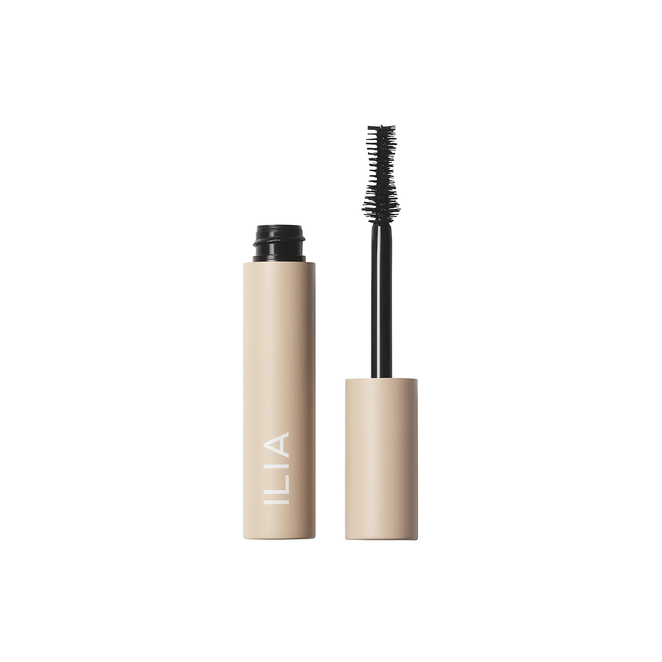 Fullest Volumizing Mascara | Weightless, Buildable, Smudge + Flake-Free, Sensitive Eyes Safe | Full, Thick, Healthier Lashes | Non-Toxic, Vegan, Cruelty-Free (Full Size; 0.32 fl oz | 9.5 ml)