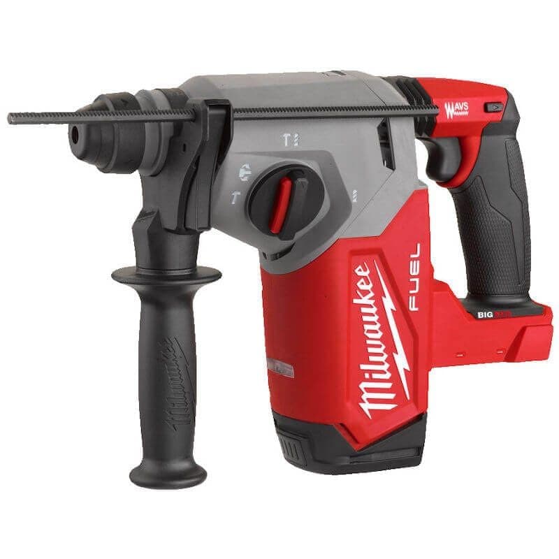 18V Brushless SDS+ Hammer Drill - M18FH - Housing Only, Black