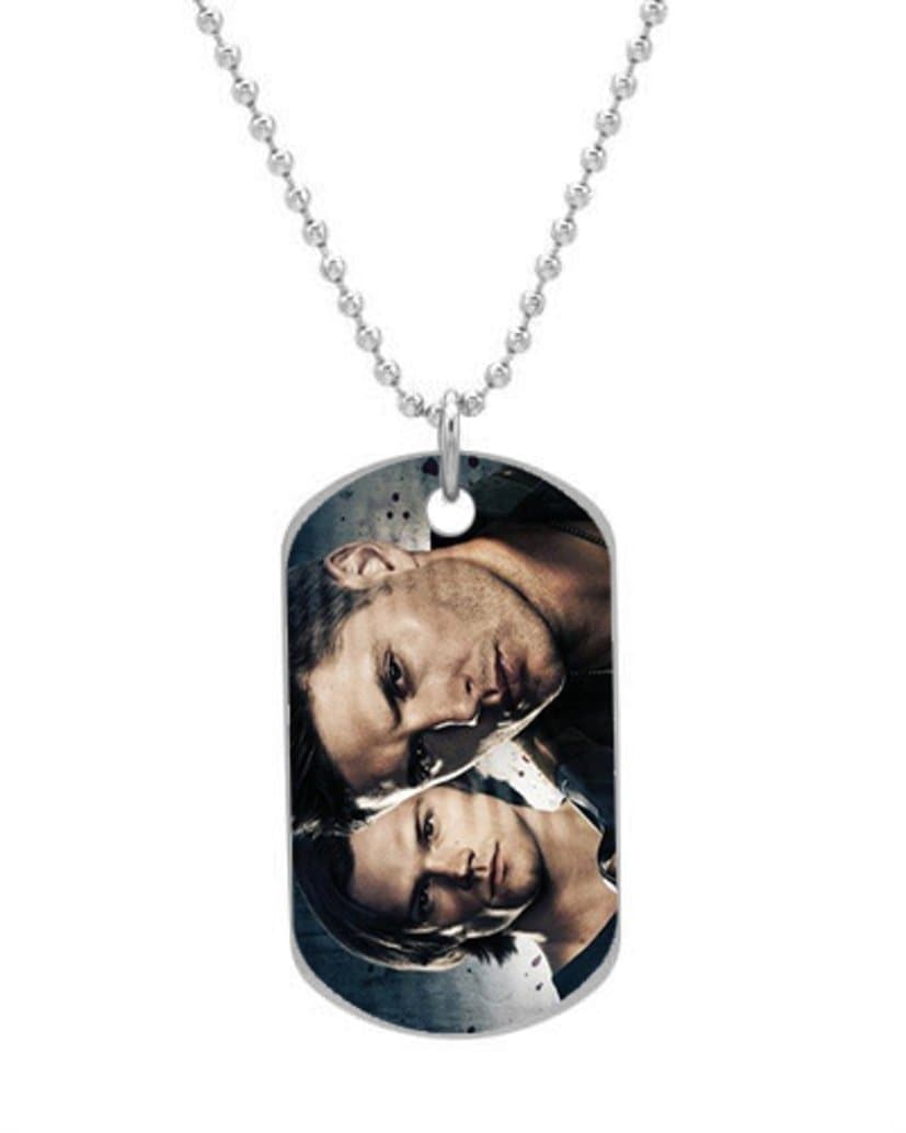 MMHDiy Cartrol Cotton & Polyester Custom Cool durable Size 1.2 x 2.1 inches oval alumminum dog tag pet tag ID Necklace Pendant