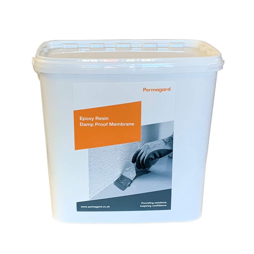 Epoxy Resin Damp Proof Membrane 2.5kg (Clear) - Floor Coating