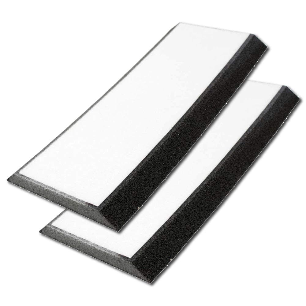 Speare Detailer Sponge for Ultimate-90 Drywall Inside Corner Sander - Hook & Loop Backing (2-Pack Medium)