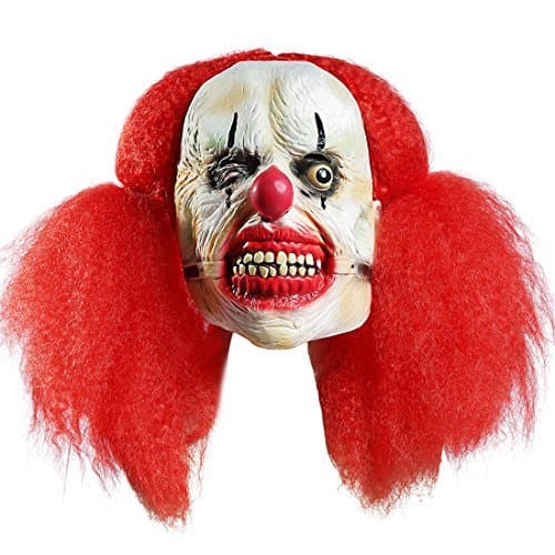 Scary Clown Masks for Adults