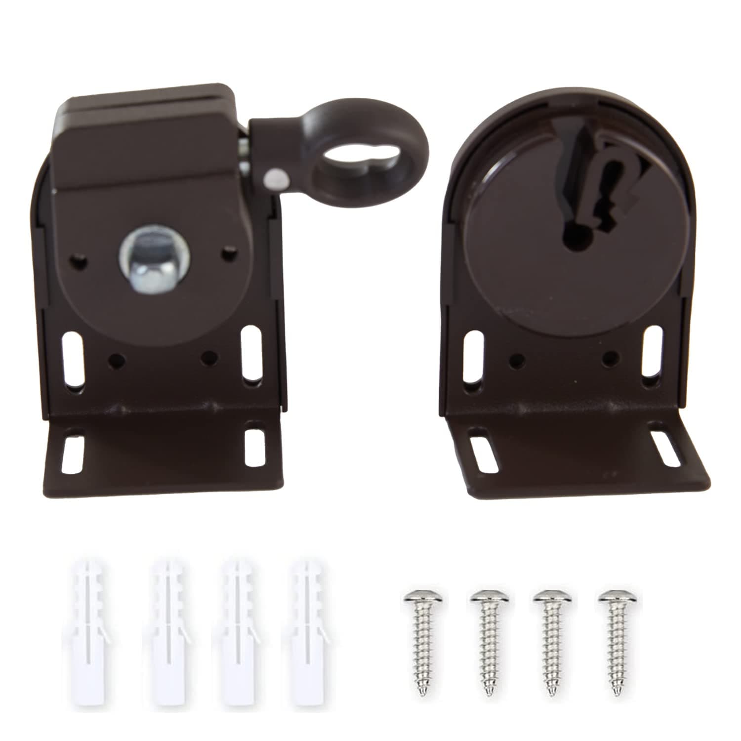 Roller Blind Installation Bracket, Replacement Parts for Sunshade, Cordless Crank kit, for Coolaroo External Sunshade, Outdoor Sunshade