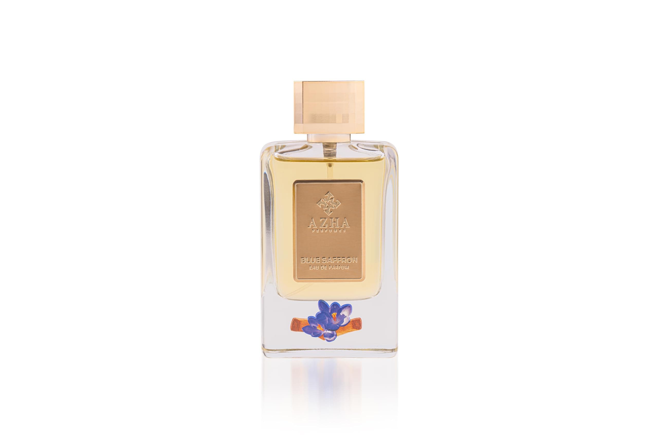 Azha Perfumes Fantastic Collection EDP 100ML (3.4Oz) (Blue Saffron)