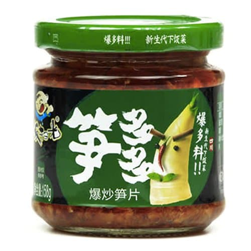 Fansaoguang Preserved Bamboo Shoot 158g