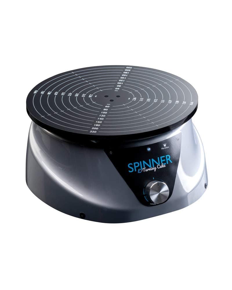 Martellato Spinner Electric Cake-Decorating Turntable 115 Volt