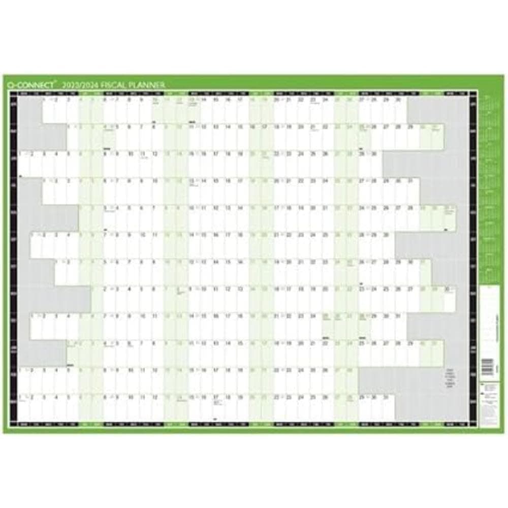 Fiscal Planner Unmounted 2024-25