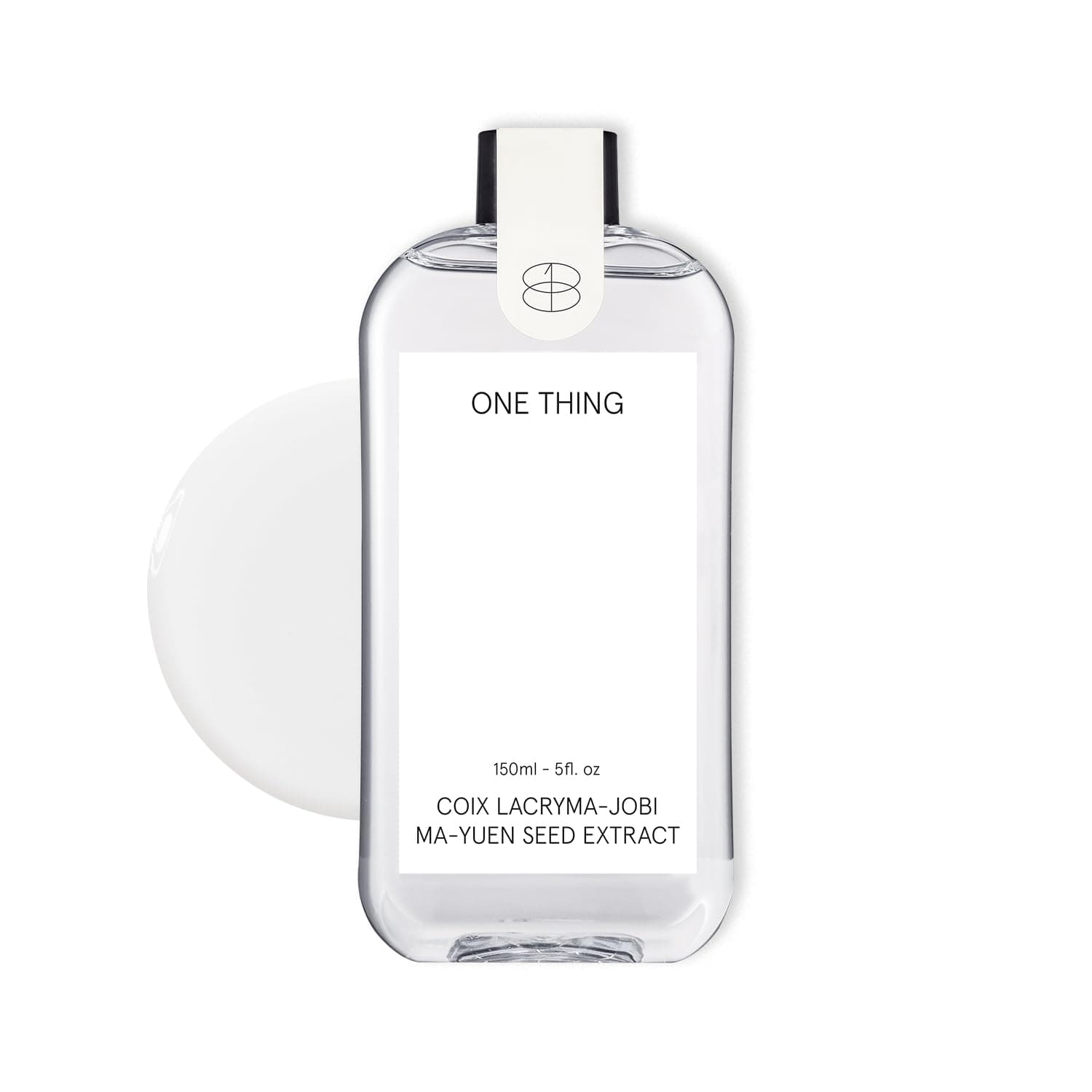ONE THING Coix Seed Extract Toner 5.07 Fl Oz | Adlay, Pearl Barley, Hydrating Exfoliating Extracto for Dewy Glowy Skin, Dark Spots, Acne Scars, Uneven Rough Dull Tone | Korean Skin Care