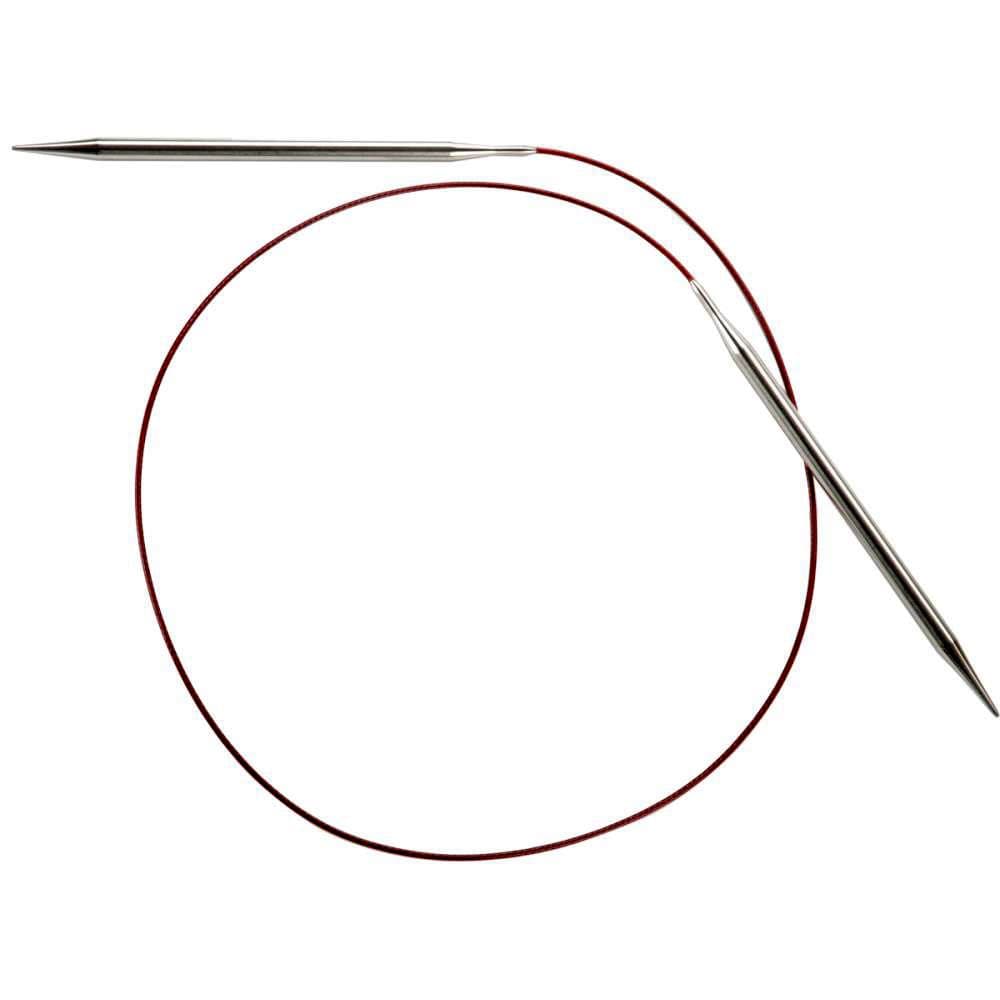 ChiaoGooRED Lace Circular Needle 80cm 4.50mm - 1pc