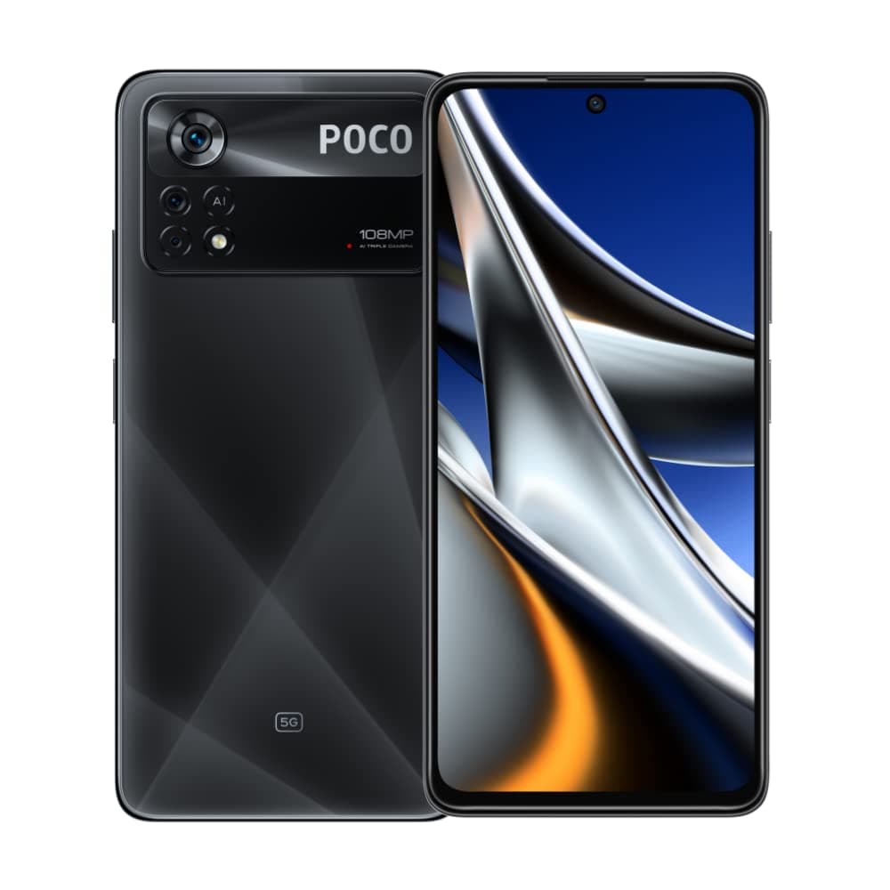 Xiaomi Poco X4 Pro 5G Dual SIM NFC Enabled 8GB RAM 256GB ROM, Lazer Black