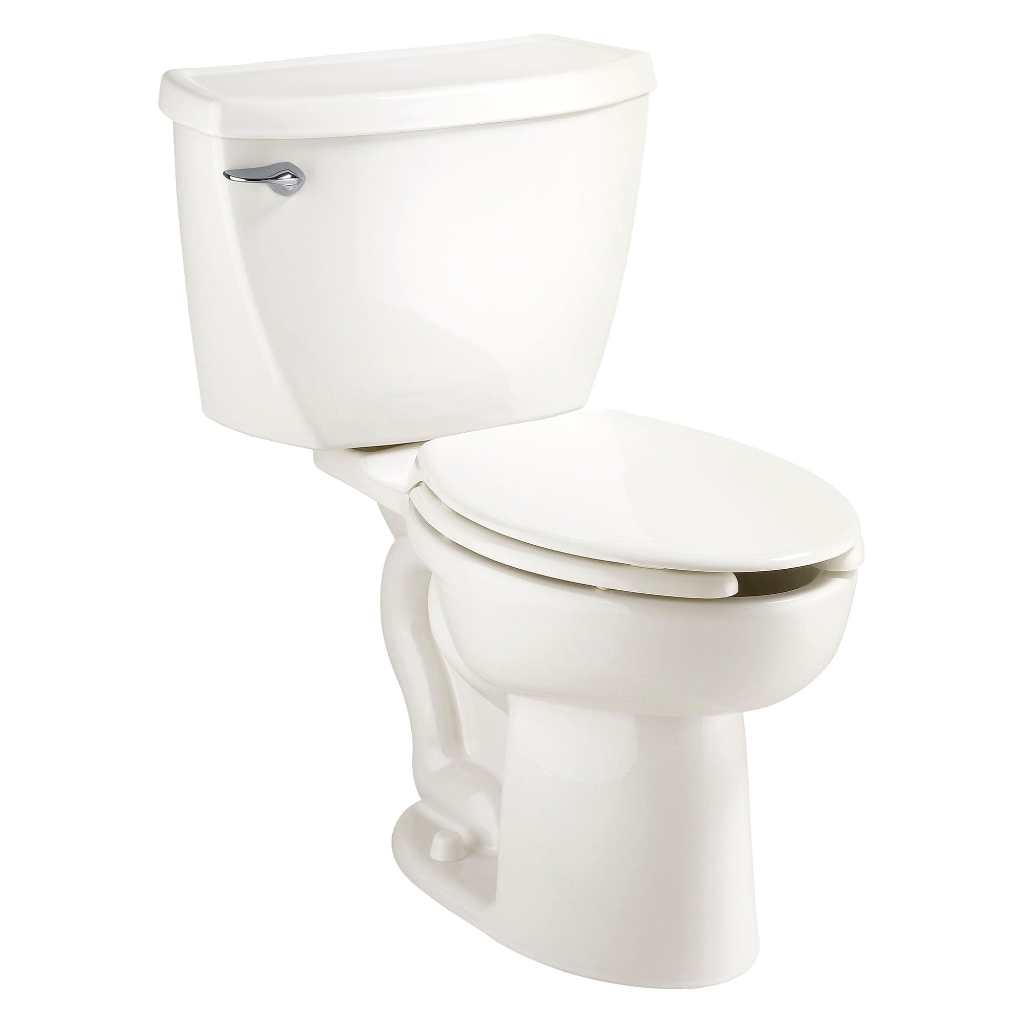 American Standard Cadet Two-Piece Pressure Assist 1.6 gpf/6.0 Lpf Elongated EverClean Toilet