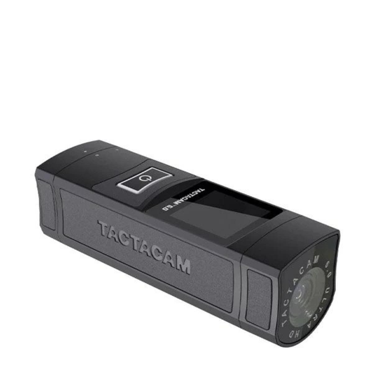 Tactacam 6.0 Action Camera, 4k 60 FPS, 8X Zoom, Waterproof, Integrated Image Stabilization, One Touch Operation (6.0)