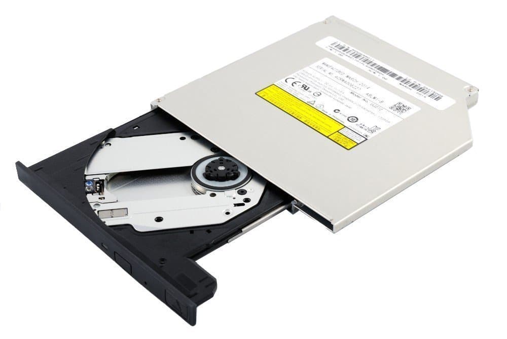 Laptop Internal UJ-272 UJ272 9.5mm SATA 6X 3D Blu-ray Burner BD-RE BDXL DL Dual Layer Bluray Recorder Super Slim Internal Optical Drive Supports 100GB 128GB