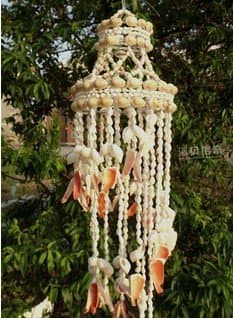 wind chimes Conch shell ornaments creative chimes door trim Mediterranean
