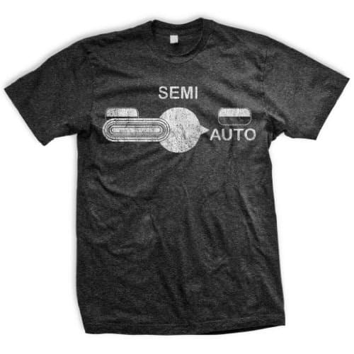 ENDO Apparel M16 Fire Selector Switch Men's T-Shirt