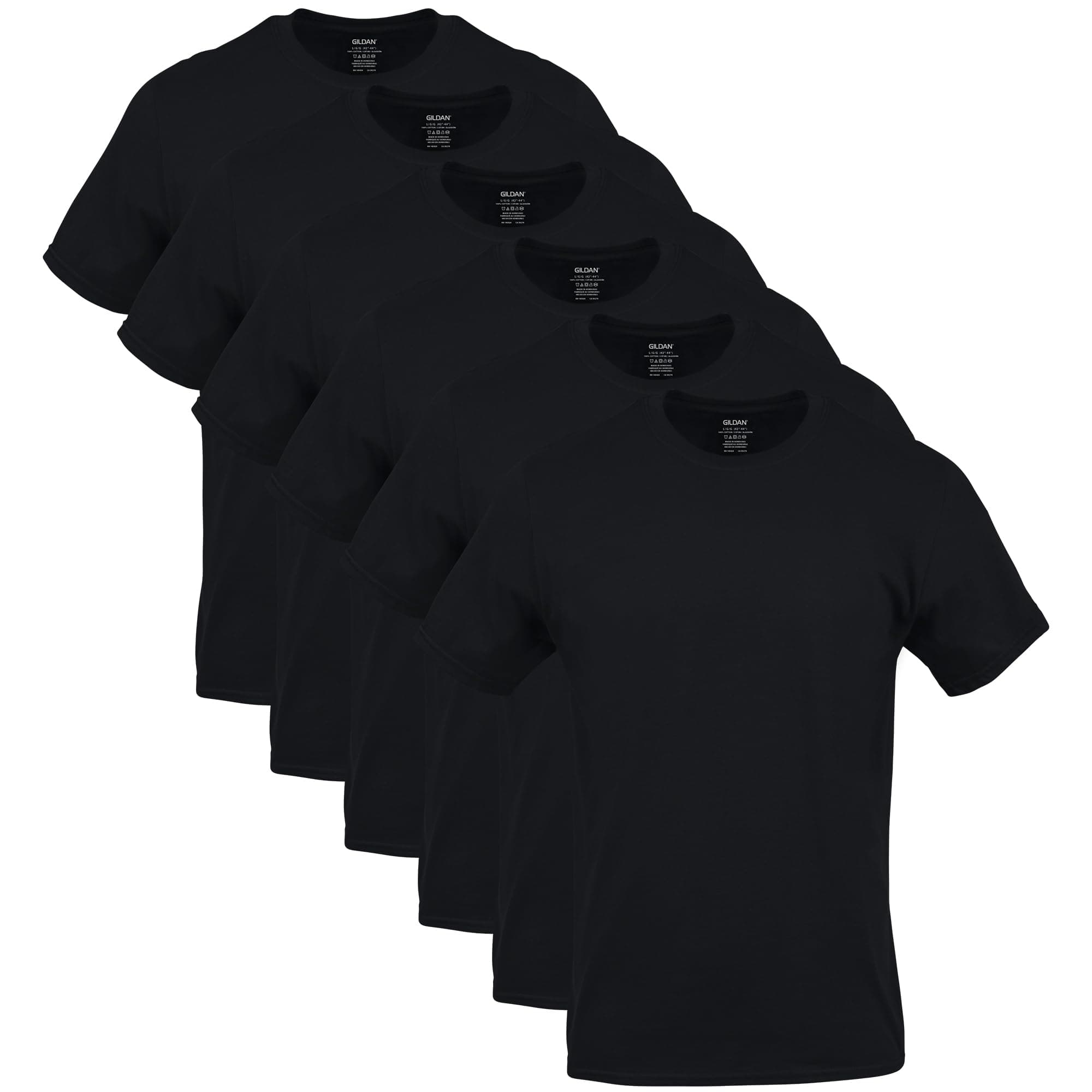 Men's Crew T-Shirts, Multipack, Style G1100
