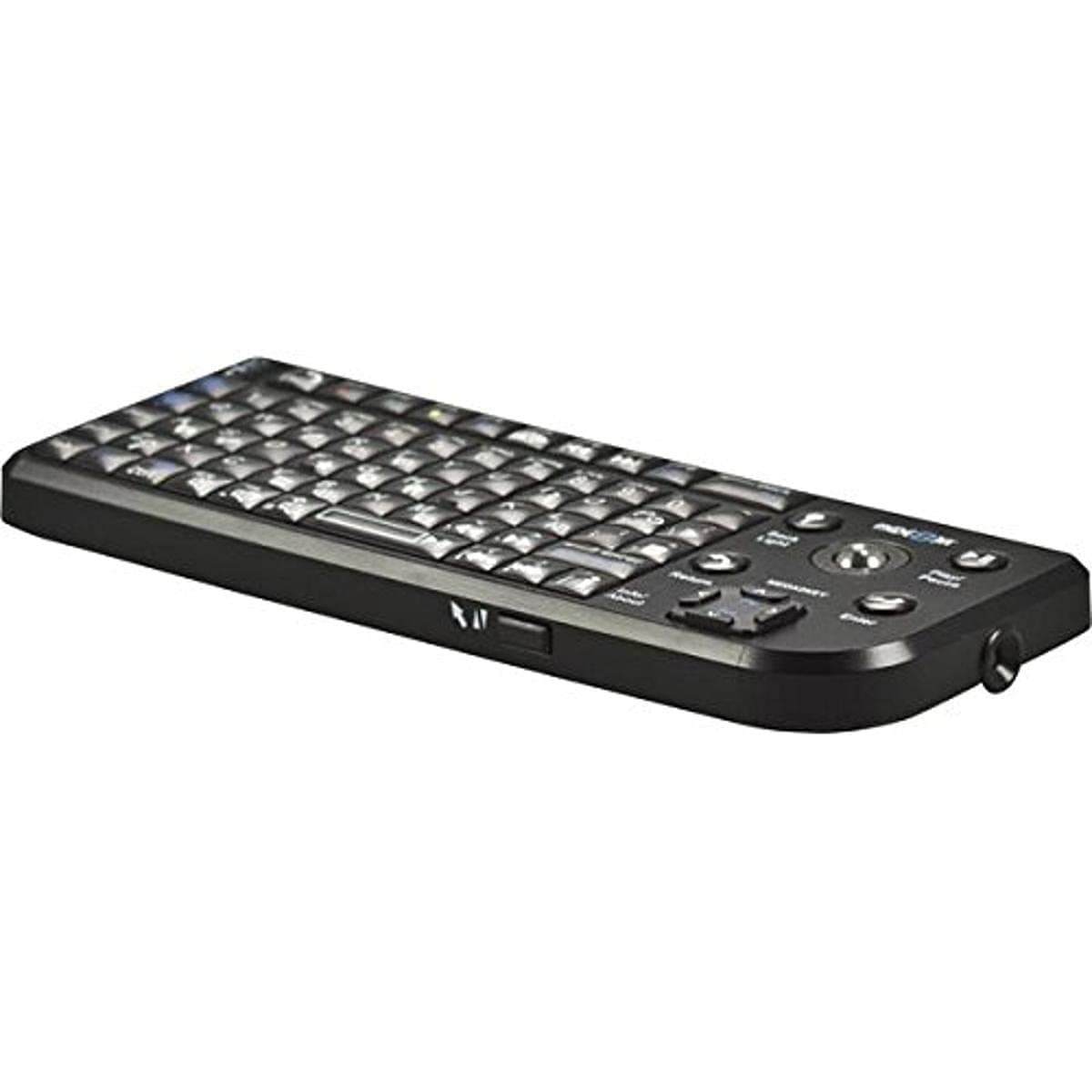 Mede8er MEDX2KEY Mini Wireless Backlight Keyboard/Mouse (2.4GHz, Rechargeable with USB port, Up to 10 meter range, Adjustable cursor speed)