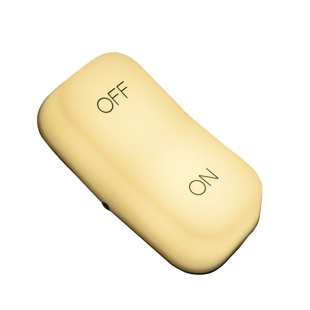 K-Musculo Portable LED Night Light USB Rechargeable ON Off Desk Table Lamp Children Night Lighting Lamp with Warm White Gravity Sensitive Nightlight for Baby Adults Bedroom Lighting Nightstand Lamp