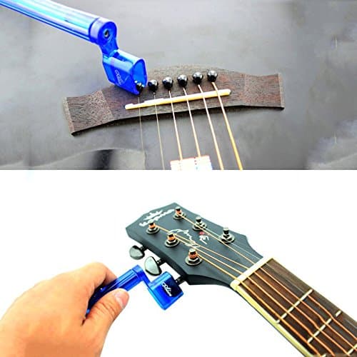 Trading Dukan Alice Guitar String Winder Quick Speed Bridge Pin Remover Peg Puller Guitar Parts Random Color
