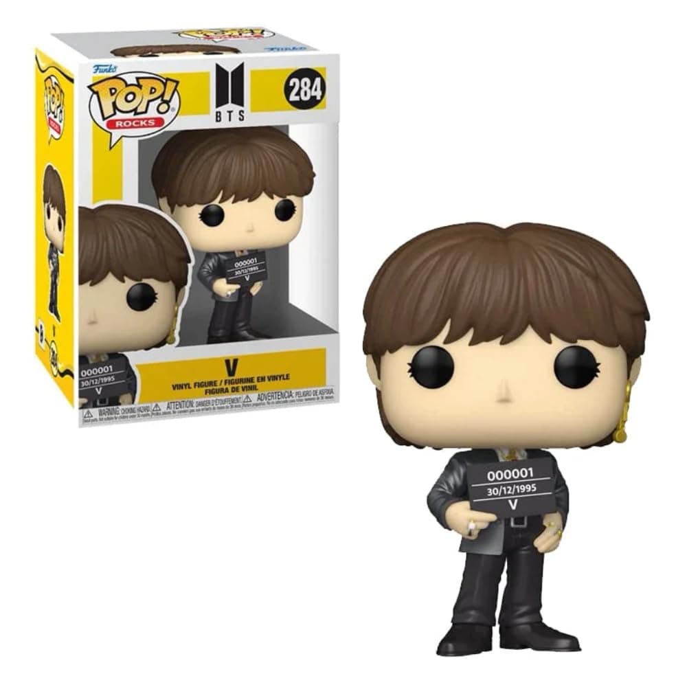 MONKEYTAIL BTS Army - V K-Pop Display Figure & Collectible Toy | Toy Doll for Study Table, Office Desk, Car Dashboard, Room Decor | Ideal Gift for Kids & Teens