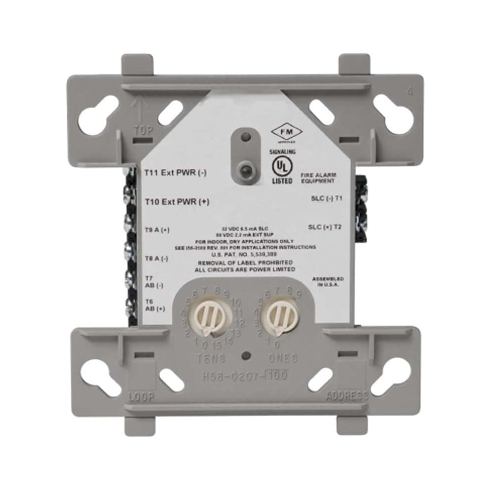 NOTIFIER CO FCM-1 6.5 MA, 32 VDC, Control Relay, NOTIFIER, FIRE Alarm Monitor Module