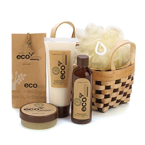 Spa Pleasures Eco-nomy Bath Spa Basket