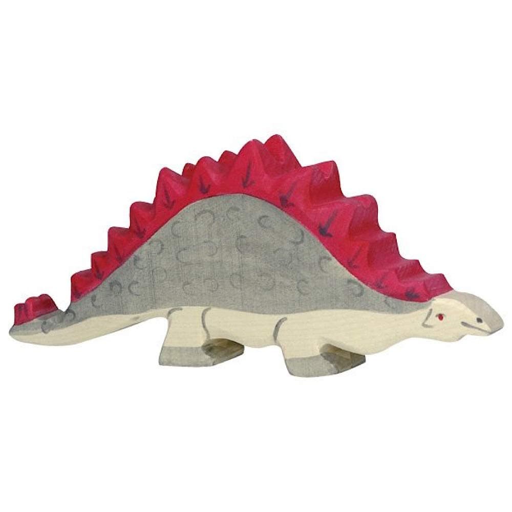 Holztiger Wooden Dinosaur: Stegosaurus