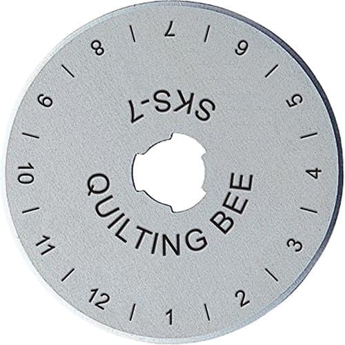 Quilting Bee 45mm Rotary Cutter Refill/Replacement Blade (RB4501)