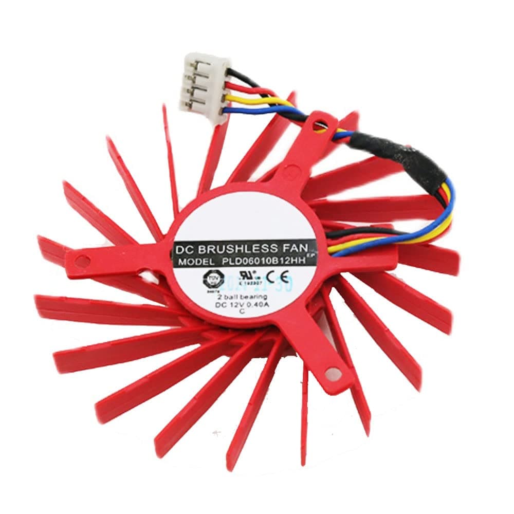 PLD06010B12HH 6CM Graphics Card Cooling Fan Replacement for AMD FirePRO W7000 V5800 V5900 V7800 V7900 Quiet Cooler Fan
