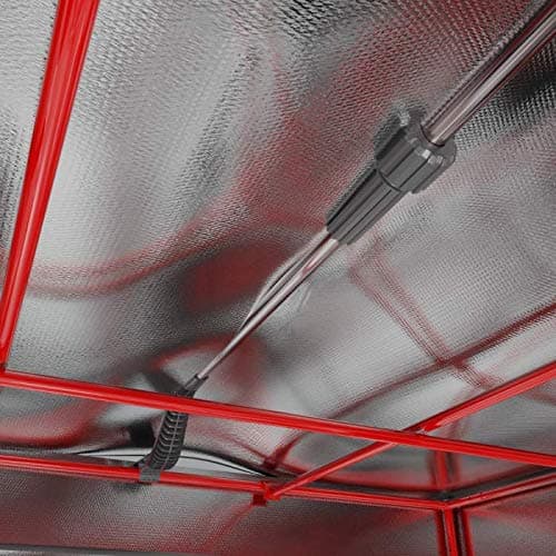 Expando Black Orchid Hydroponic Grow Tent Space Maximiser