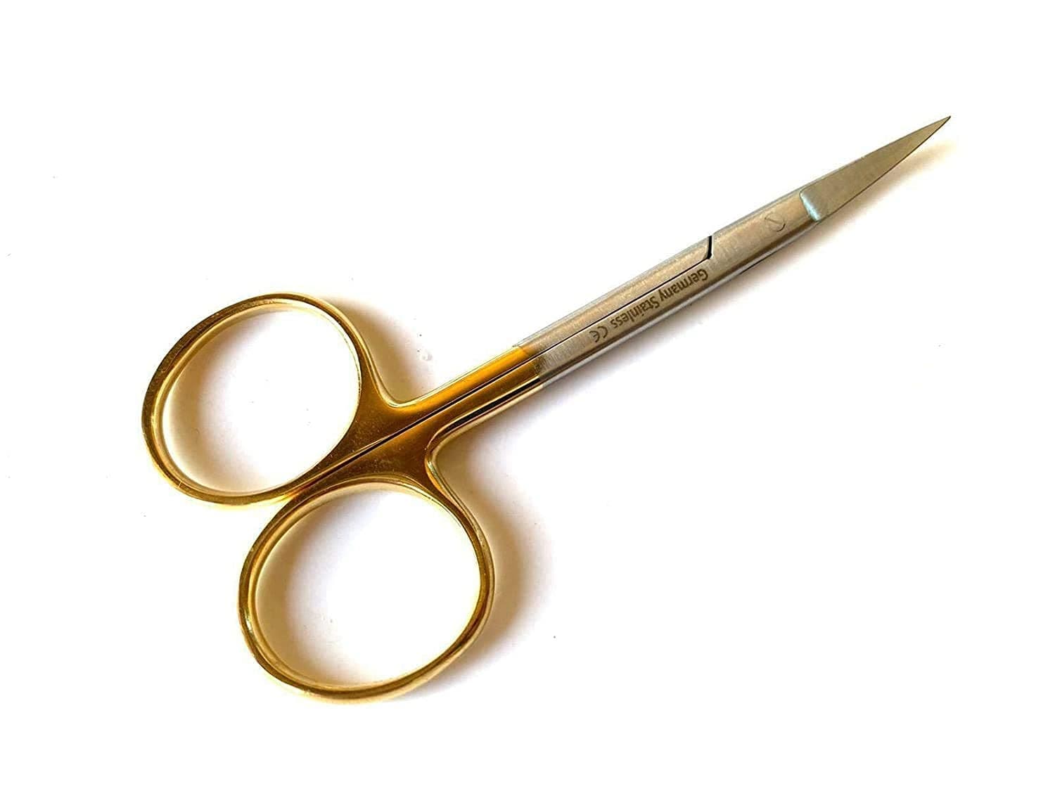 Iris Scissors Tungsten Carbide Curved 4.5" Ideal for Medical Purpose Surgical