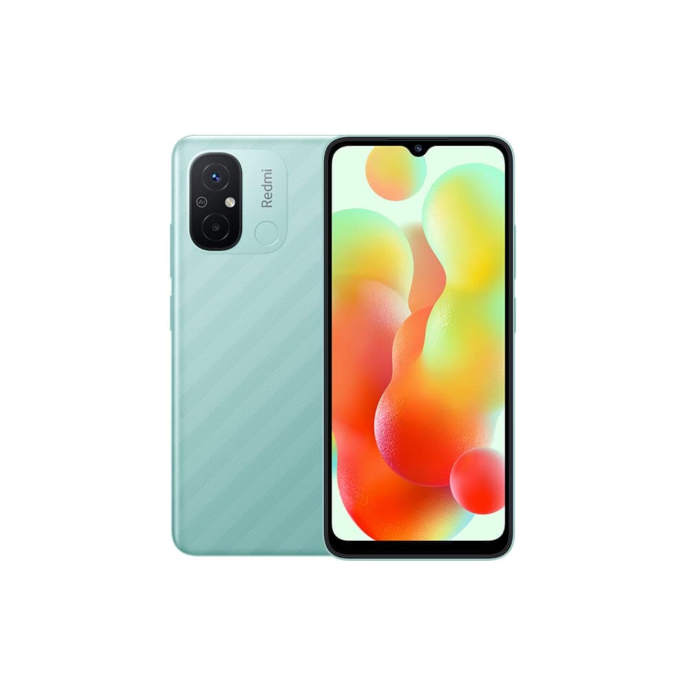 Xiaomi Redmi 12C (Mint Green 6GB RAM, 128 Storage) - Powerful MediaTek Helio G85 | Immersive 6.71'' HD+ display | 50MP AI dual camera | 5000mAh long-lasting battery