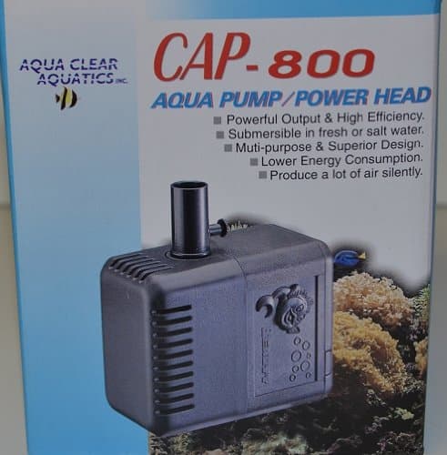 ProClear Aquatics CAP - 800 Internal Aqua Pump/Power Head 212 GPH