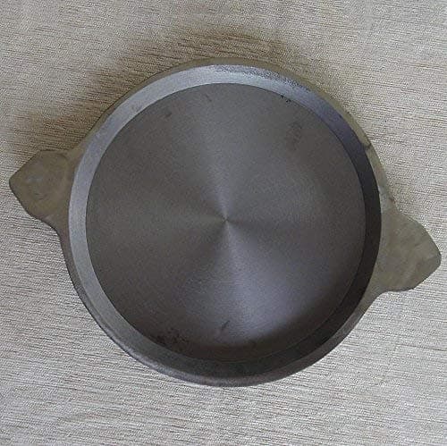 Harsithaa Trading CompanyCast Iron Frying Pan, Black