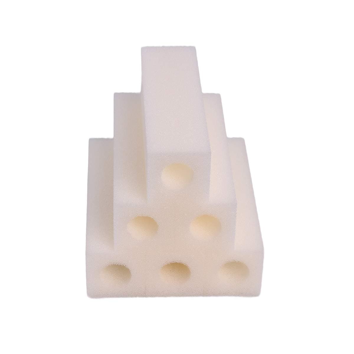 Pack of 6 Compatible Cartridge Filter Foams Replacement for Eheim 2617120 Pickup 200 2012 Aquarium Filter