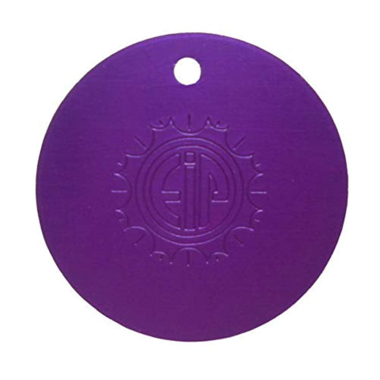 Original Nikola Tesla Positive Energy Purple Disk