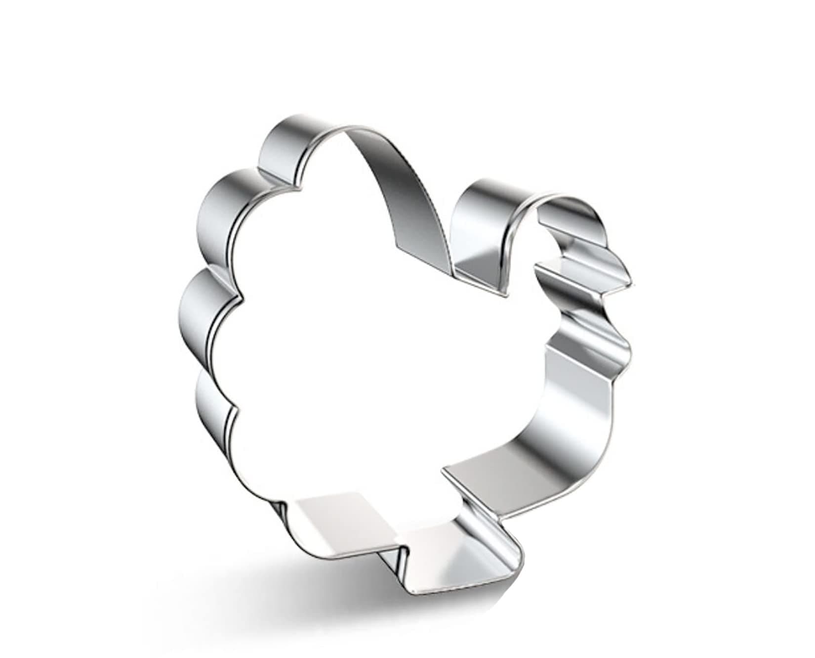 WDYJMALL Turkey Chicken Shape Cookie Cutter - C