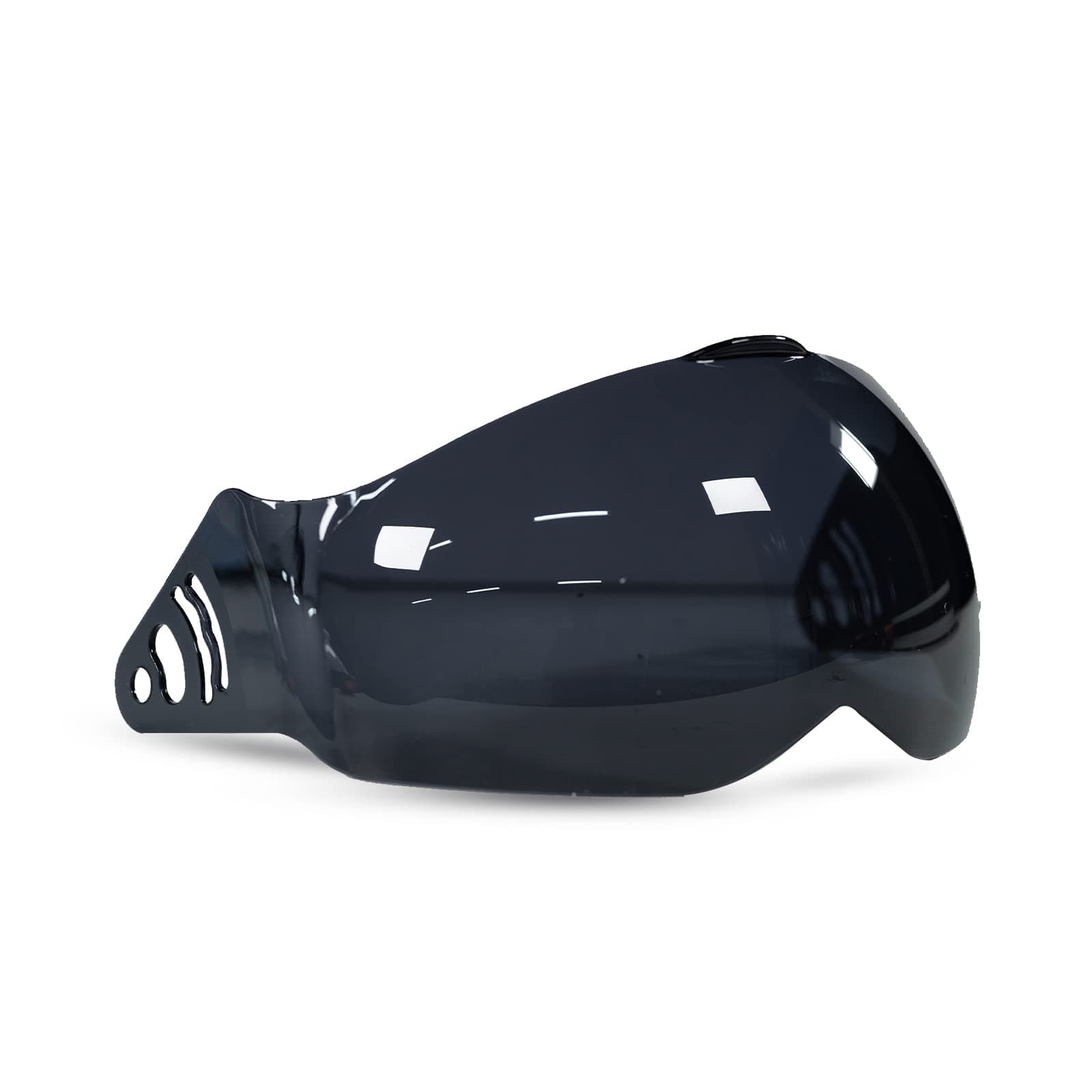 Tinted Visor for Modular Motorcycle Helmet for Adults Men ATV UTV with 180° Reversible Chin Guard DOT Model-B707 (Tinted,S/M)