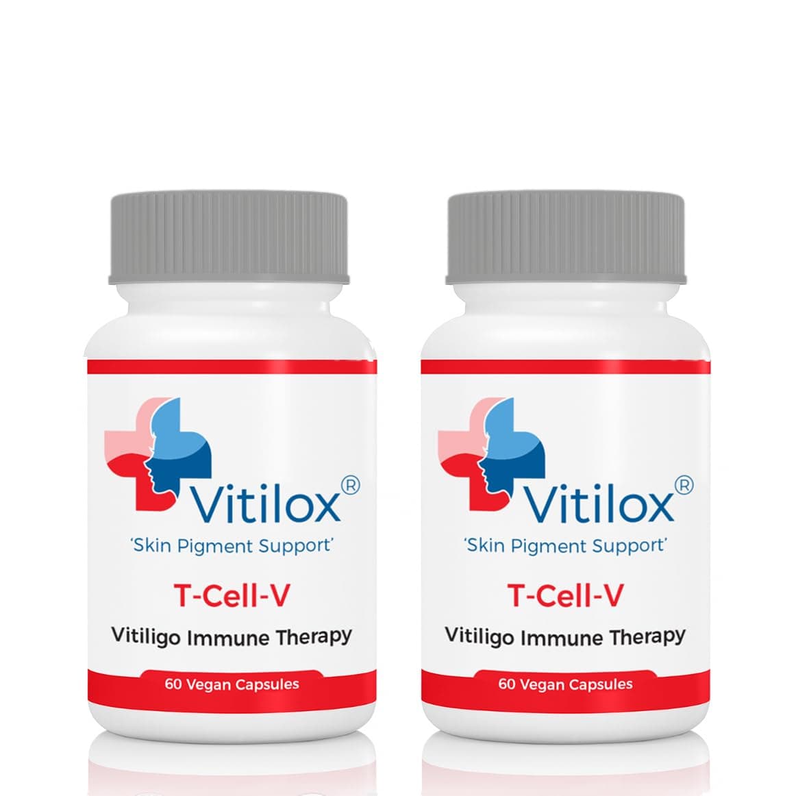 Vitilox Vitiligo T-Cell-V Immune Therapy Capsules – 4 Months Supply