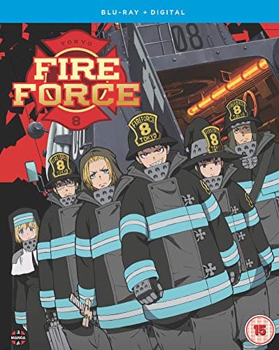 Fire Force: Season One Part One (Episodes 1-12) - Blu-ray + Digital Copy
