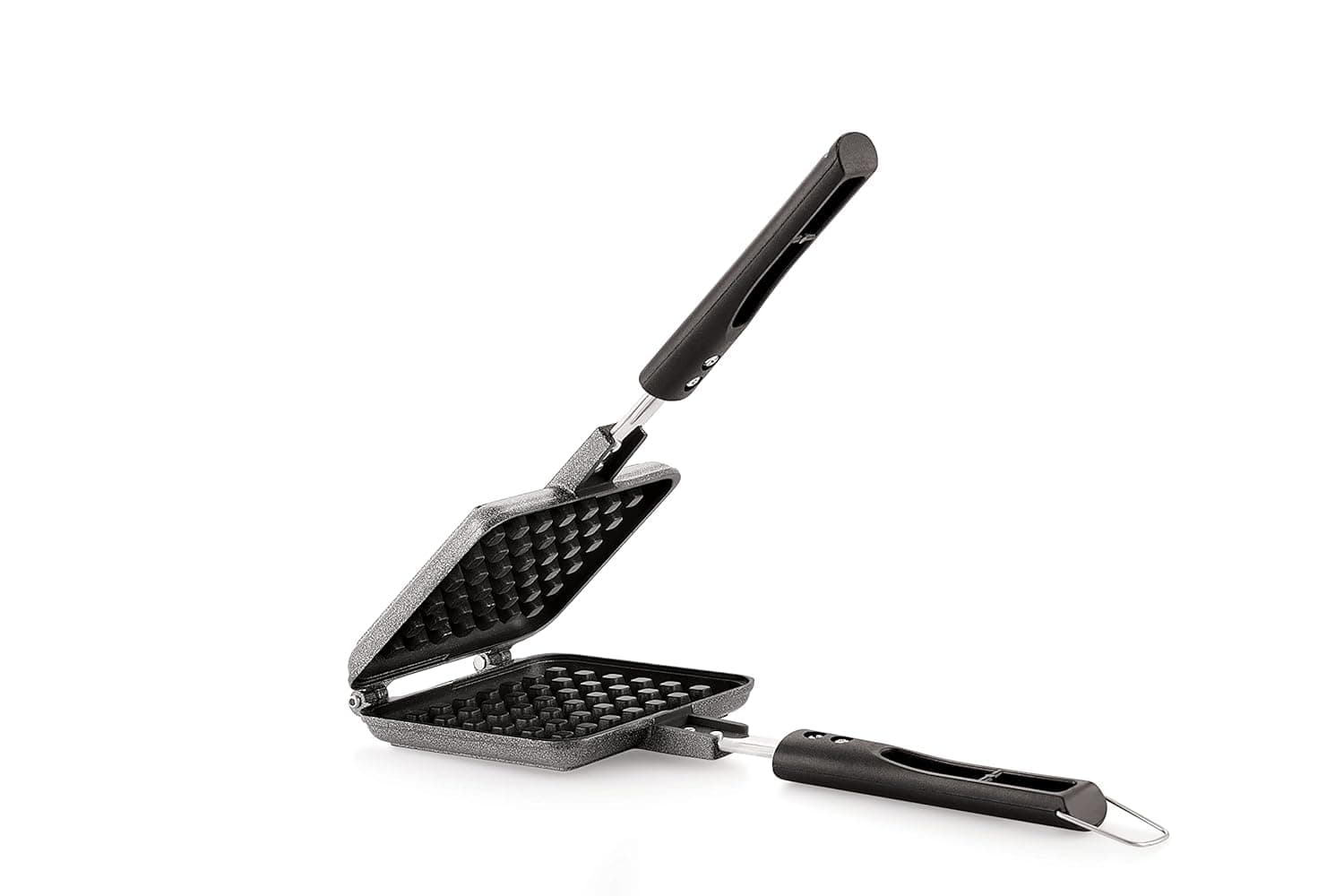 Tosaa Non Stick Waffle Pancake Maker Gas Compatible Super Heavy Thickness, color may vary