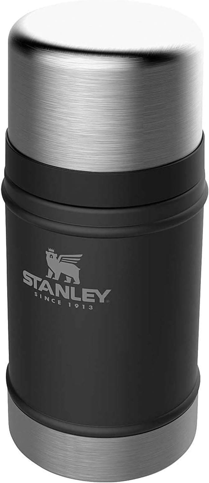 Classic Vacuum Food Jar .70L (Matte Black)