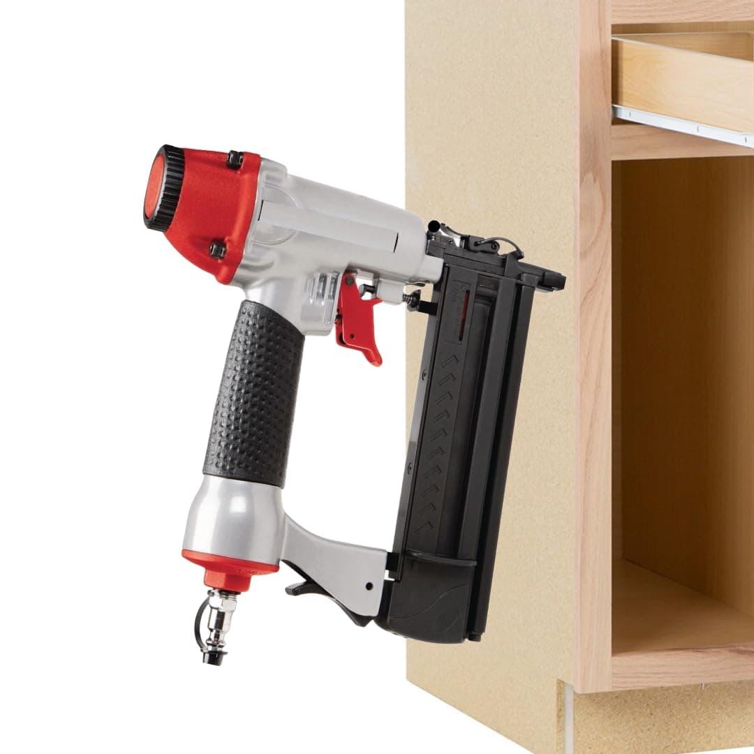 Central Pneumatic 2-in-1 Nailer/Stapler, 18 Gauge